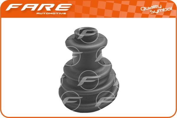 Fare 0483-E Bellow, driveshaft 0483E