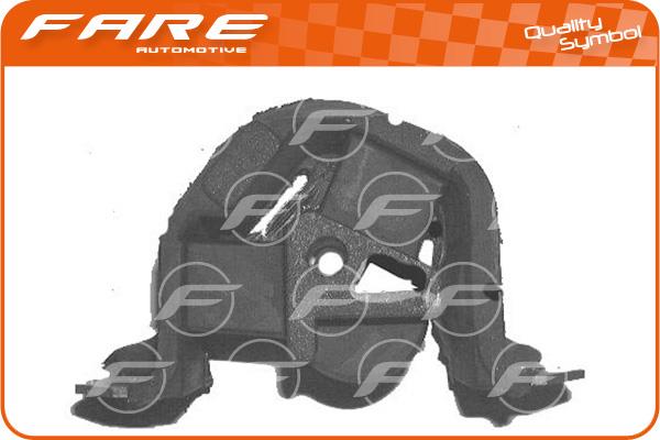 Fare 0517 Gearbox mount rear 0517