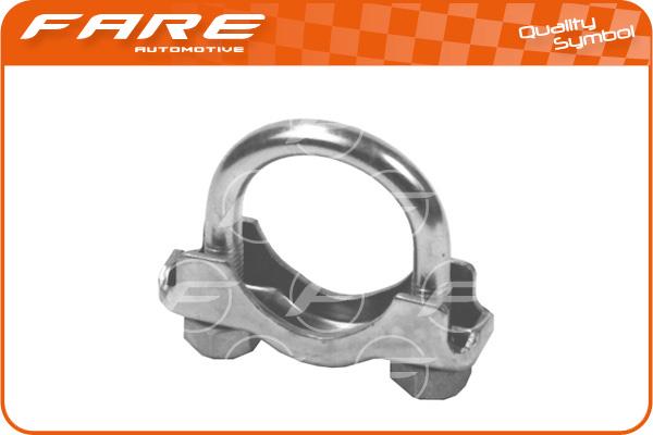 Fare 0591 Exhaust clamp 0591