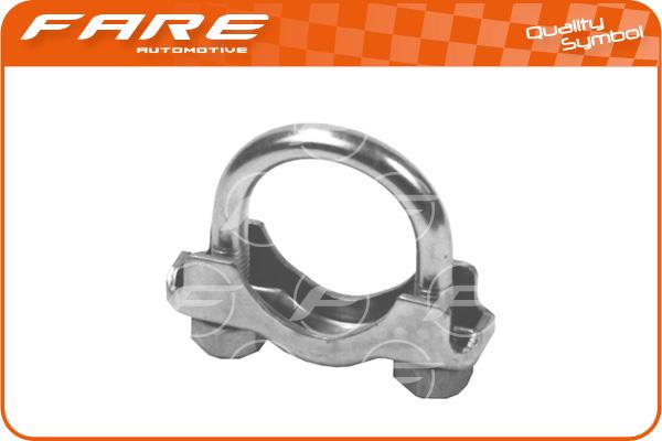 Fare 0593 Exhaust clamp 0593