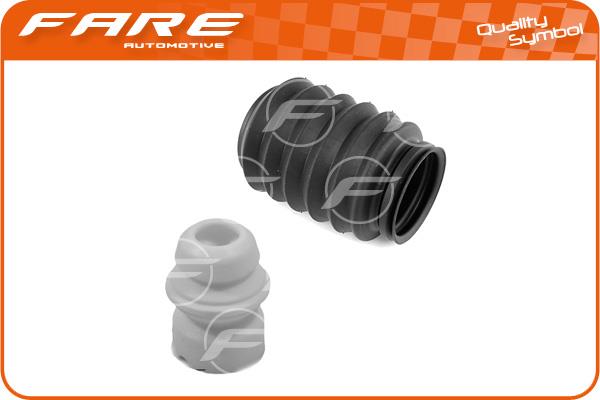 Fare 10051 Bellow and bump for 1 shock absorber 10051