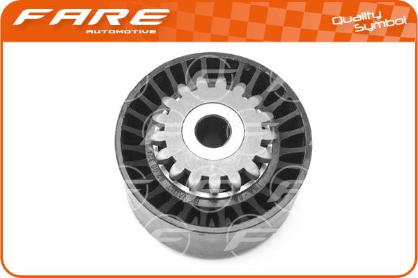 Fare 10069 V-ribbed belt tensioner (drive) roller 10069