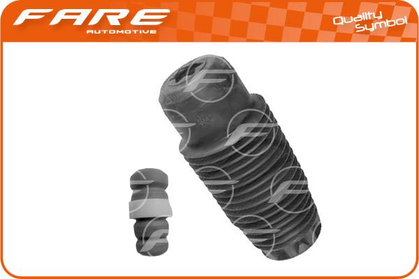 Fare 10087 Bellow and bump for 1 shock absorber 10087