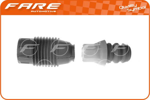 Fare 10487 Bellow and bump for 1 shock absorber 10487