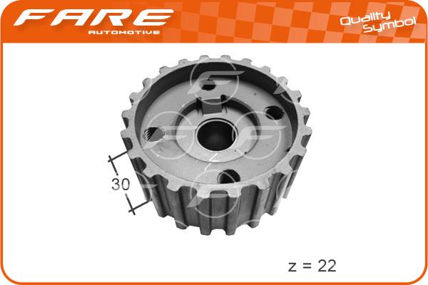 Fare 10567 TOOTHED WHEEL 10567