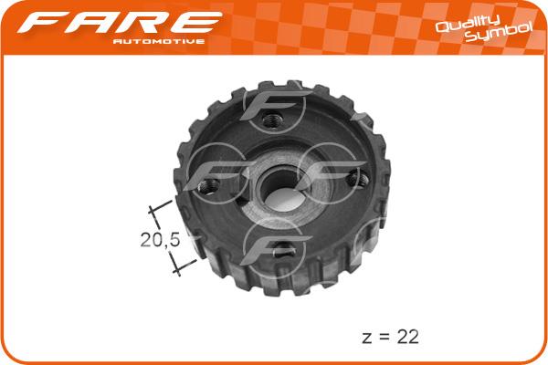Fare 10569 TOOTHED WHEEL 10569