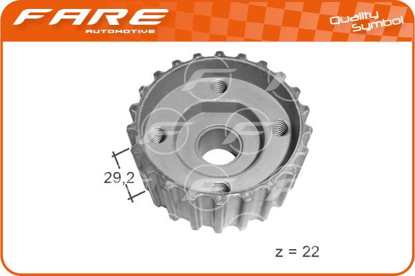 Fare 10570 TOOTHED WHEEL 10570
