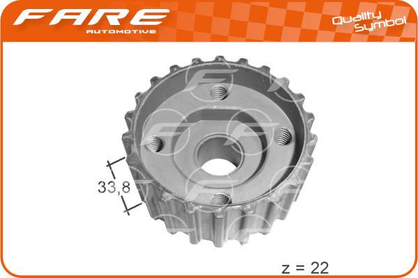 Fare 10572 TOOTHED WHEEL 10572