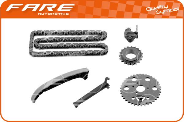 Fare 10781 Timing chain kit 10781