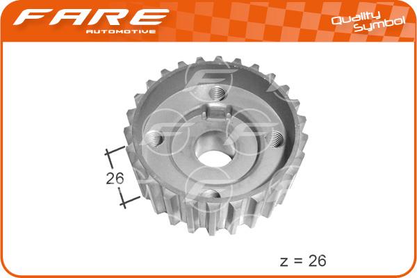 Fare 10792 TOOTHED WHEEL 10792