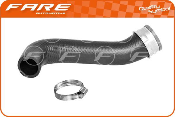 Fare 10972 Charger Air Hose 10972