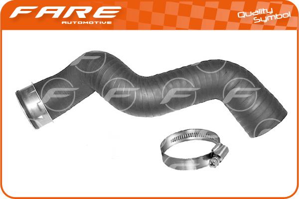 Fare 11134 Charger Air Hose 11134