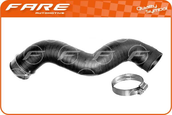 Fare 11136 Charger Air Hose 11136