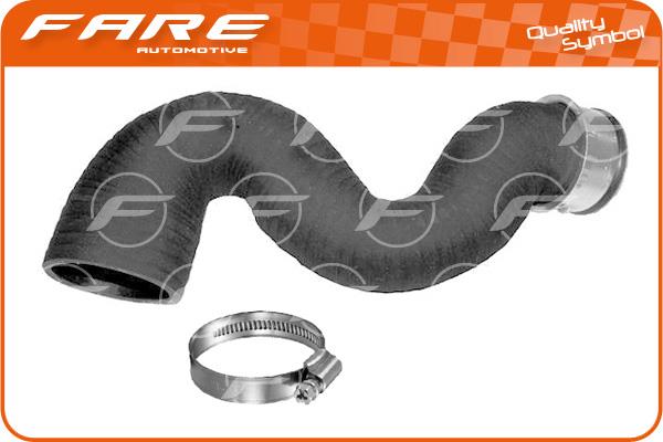 Fare 11141 Charger Air Hose 11141