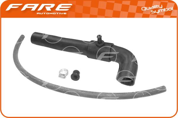 Fare 11677 Refrigerant pipe 11677