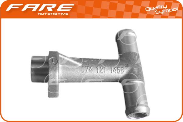 Fare 3806 Coolant pipe flange 3806