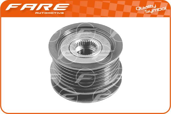 Fare 4322 Freewheel clutch, alternator 4322