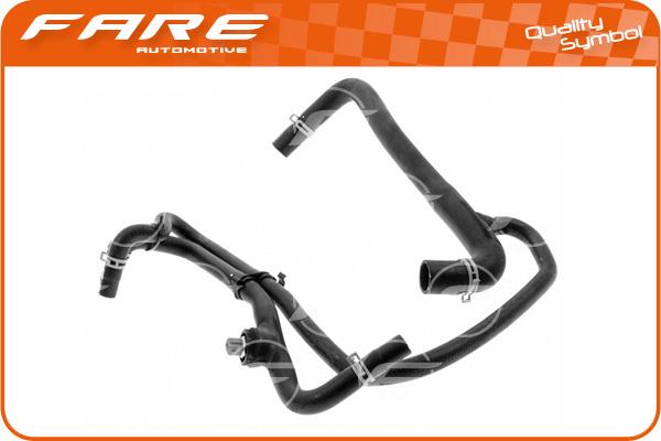 Fare 8783 Refrigerant pipe 8783