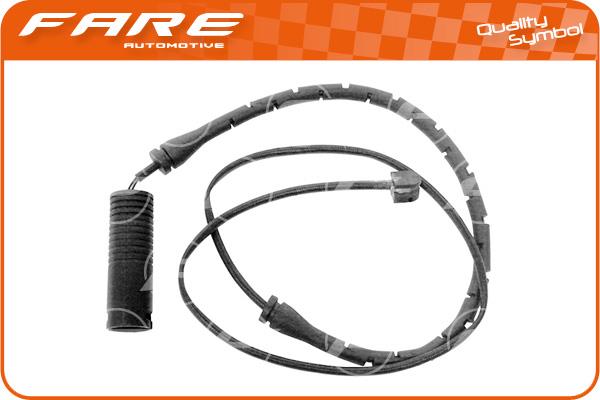 Fare 9777 Warning contact, brake pad wear 9777