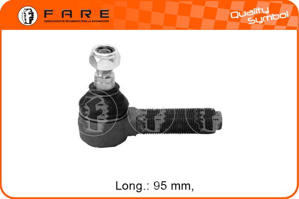 Fare RD214 Tie rod end outer RD214