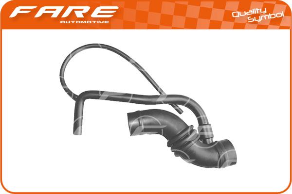 Fare 10594 Air filter nozzle, air intake 10594