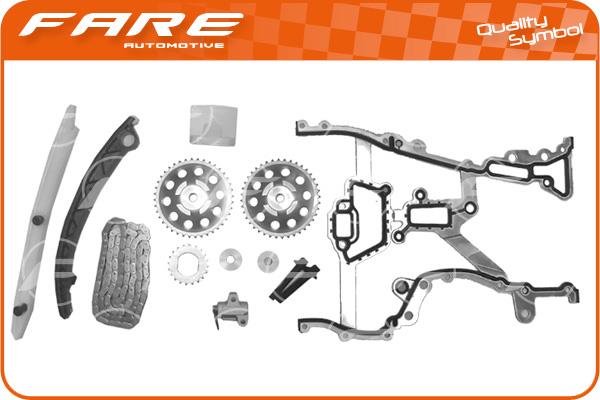 Fare 10785 Timing chain kit 10785