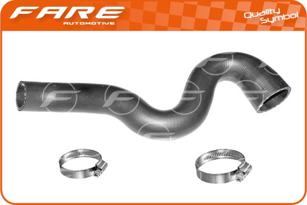 Fare 10973 Charger Air Hose 10973