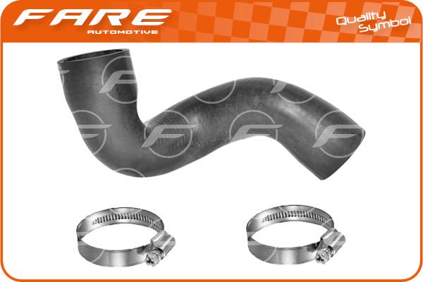 Fare 10975 Charger Air Hose 10975