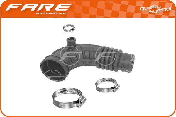 Fare 11187 Air filter nozzle, air intake 11187