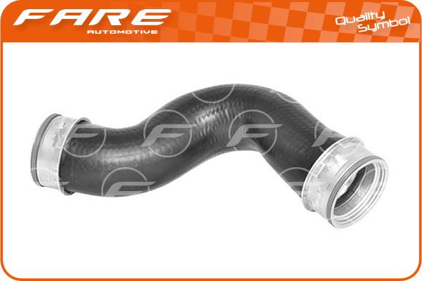 Fare 11229 Charger Air Hose 11229