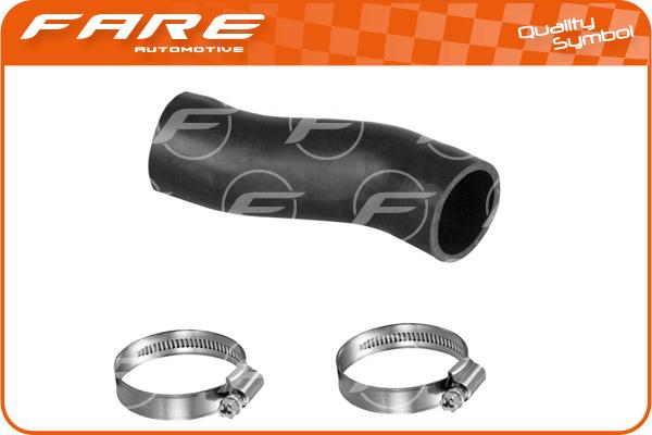 Fare 11323 Charger Air Hose 11323