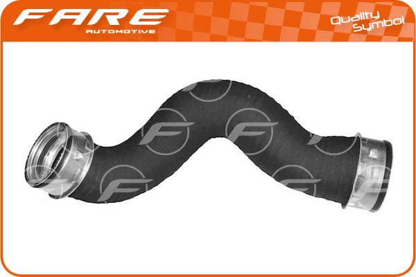 Fare 11333 Charger Air Hose 11333