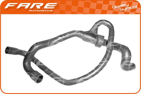Fare 11339 Charger Air Hose 11339