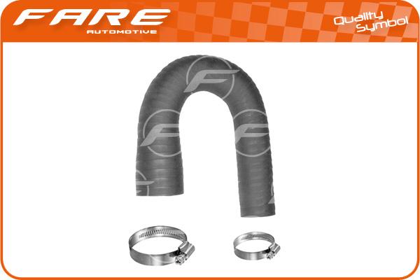 Fare 11362 Charger Air Hose 11362
