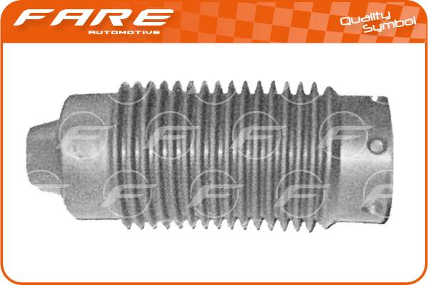 Fare 2268 Bellow and bump for 1 shock absorber 2268