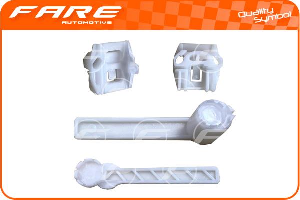 Fare 2363 Holding Bracket, bump stop (steering knuckle) 2363