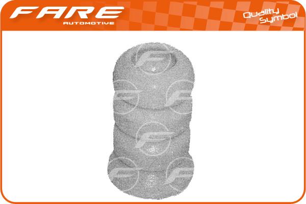 Fare 2436 Bellow and bump for 1 shock absorber 2436