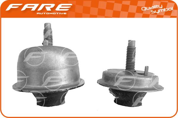 Fare 2470 Engine mount, rear 2470