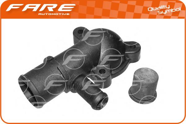 Fare 3550 Coolant pipe flange 3550