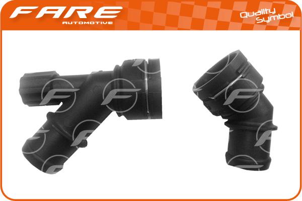 Fare 3866 Coolant pipe flange 3866