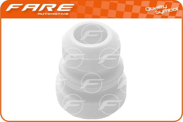 Fare 4128 Bellow and bump for 1 shock absorber 4128