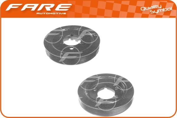 Fare 4220 Pulley crankshaft 4220