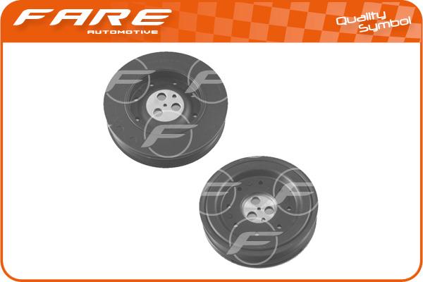 Fare 4297 Pulley crankshaft 4297