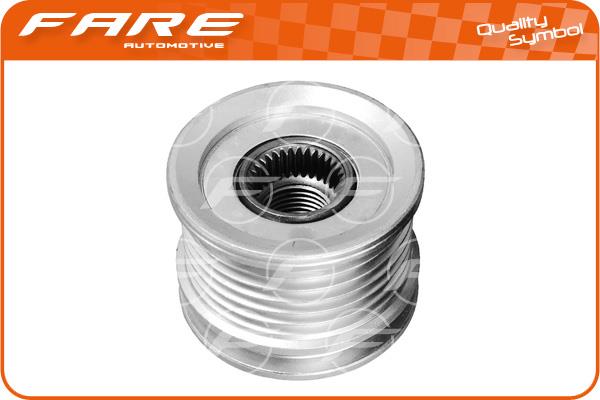 Fare 4321 Freewheel clutch, alternator 4321