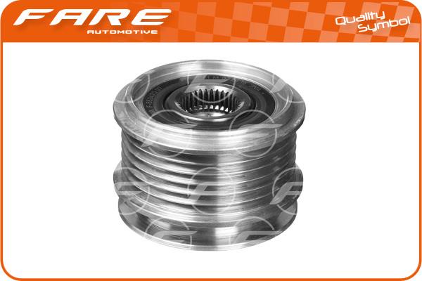 Fare 4333 Freewheel clutch, alternator 4333