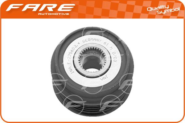 Fare 4454 Freewheel clutch, alternator 4454