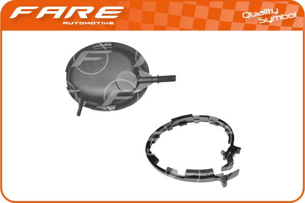 Fare 4540 Fuel filter cover 4540