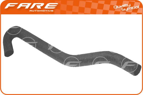 Fare 8107 Refrigerant pipe 8107