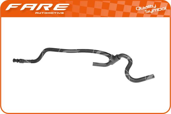 Fare 8713 Refrigerant pipe 8713