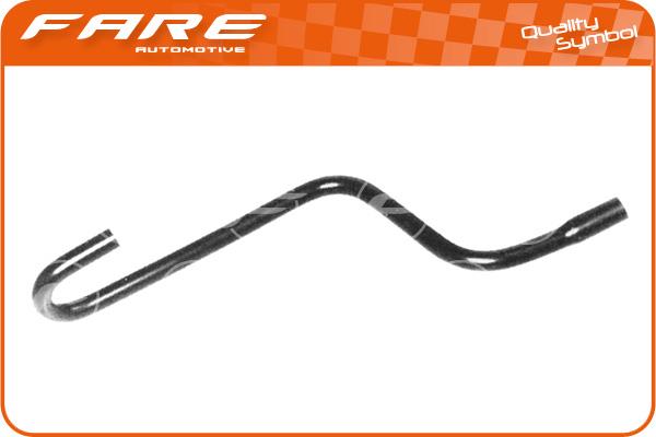 Fare 8758 Breather Hose for crankcase 8758